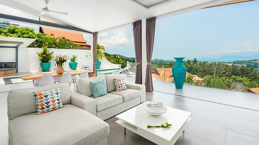 Villa Sayam Living room