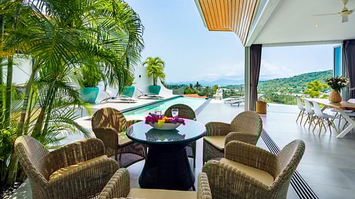 Villa Sayam Terrace/Veranda