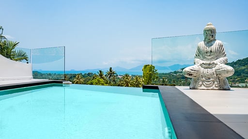 Villa Sayam Swimming pool