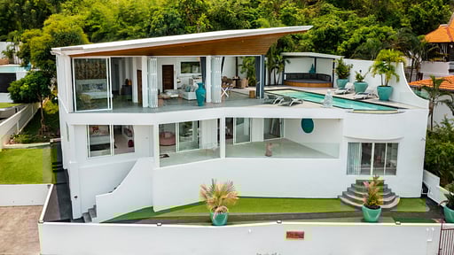 Villa Sayam Drone pictures