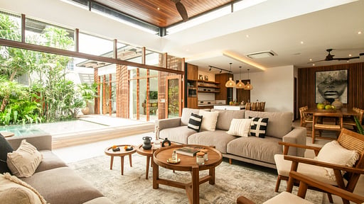 Villa Sayana Living room