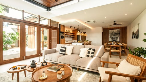 Villa Sayana Living room