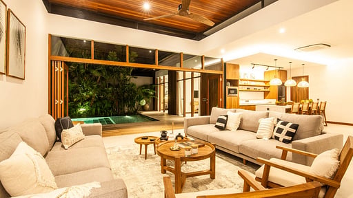 Villa Sayana Living room