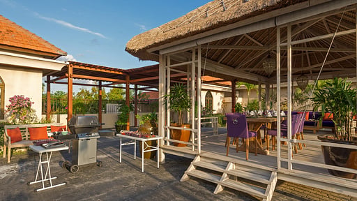 Villa Sayang d'Amour Dining area