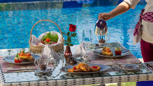 Villa Sayang d'Amour Dining area