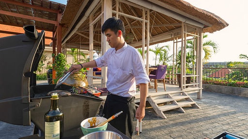 Villa Sayang d'Amour Villa staff