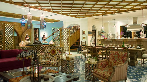 Villa Sayang d'Amour Living room