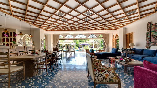 Villa Sayang d'Amour Dining area