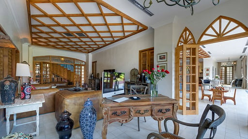 Villa Sayang d'Amour Living room