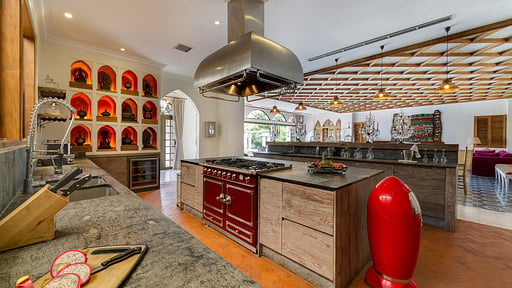 Villa Sayang d'Amour Kitchen