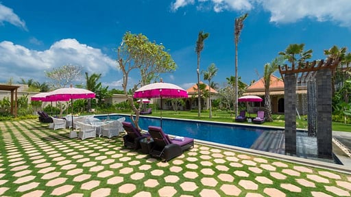 Villa Sayang d'Amour Swimming pool