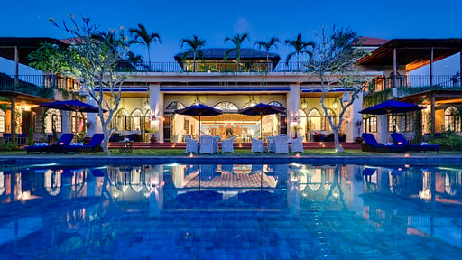 Villa Sayang d'Amour Swimming pool