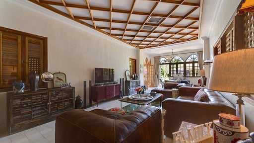 Villa Sayang d'Amour Living room