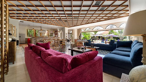 Villa Sayang d'Amour Living room
