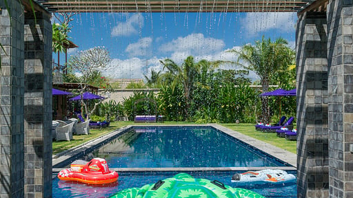 Villa Sayang d'Amour Swimming pool