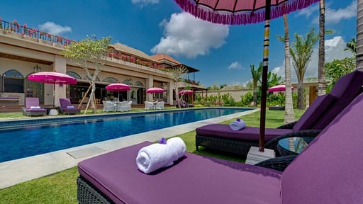 Villa Sayang d'Amour Swimming pool