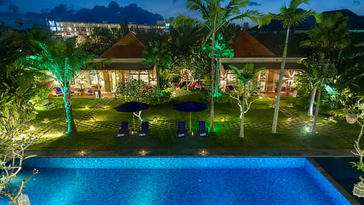Villa Sayang d'Amour Swimming pool