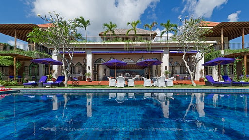 Villa Sayang d'Amour Swimming pool