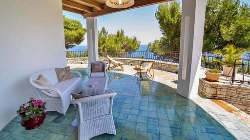 Villa Scarnera Terrasse