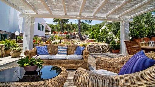 Villa Scarnera Salon