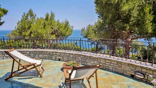 Villa Scarnera Terrasse