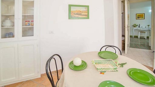 Villa Scarnera Salle à manger