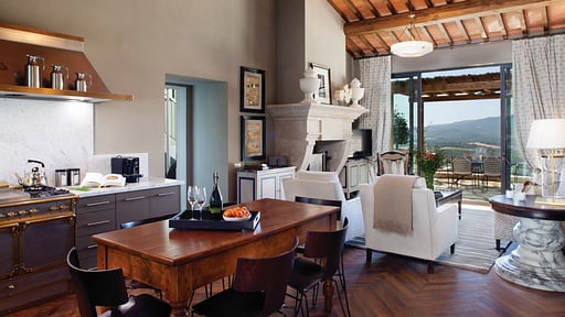 Villa Scuola Salle à manger