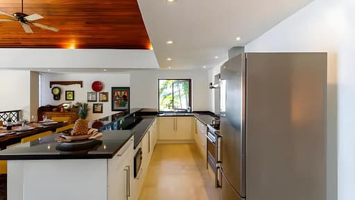 Villa Sea Crest Кухня