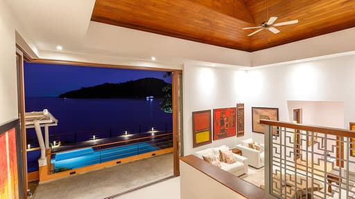 Villa Sea Crest Гостиная