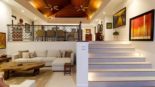 Villa Sea Crest Гостиная