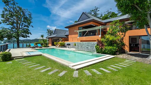 Villa Sea Crest Бассейн