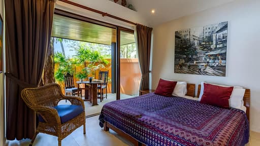 Villa Sea Crest Спальня 4