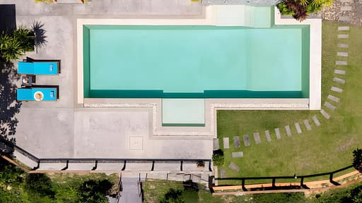 Villa Sea Crest Фото с дрона