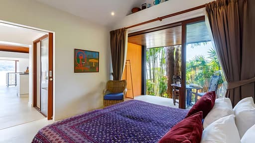 Villa Sea Crest Спальня 4