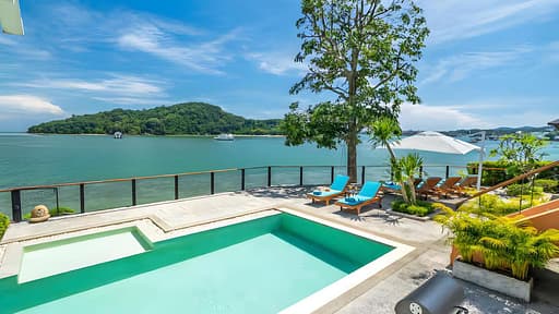 Villa Sea Crest Бассейн