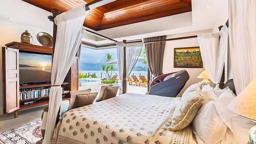 Villa Sea Crest Спальня 1