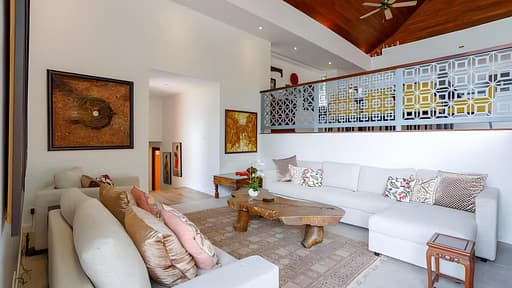 Villa Sea Crest Гостиная