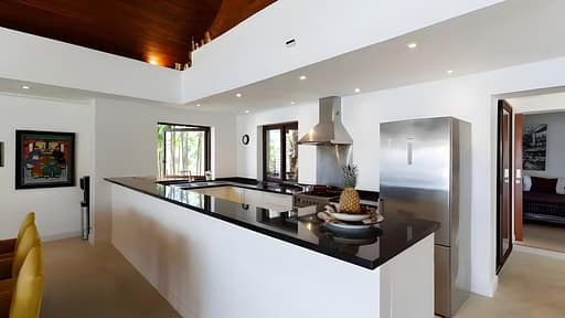 Villa Sea Crest Кухня