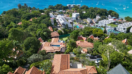 Villa Sea Dream Photos aériennes