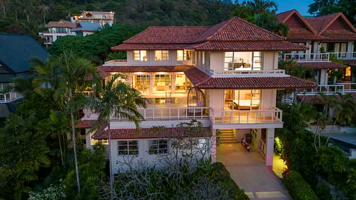 Villa Sea Dream Photos aériennes