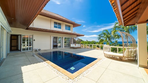 Villa Sea Dream Piscine