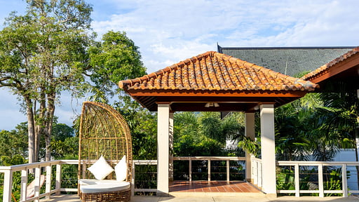 Villa Sea Dream Terrasse