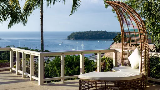 Villa Sea Dream Terrasse