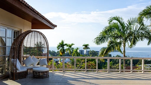 Villa Sea Dream Terrasse