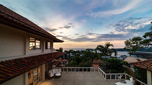 Villa Sea Dream Terrasse