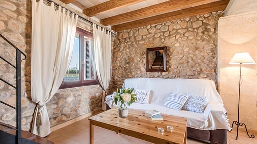 Villa Sea Green Living room