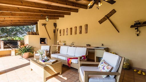 Villa Sea Green Terrace/Veranda