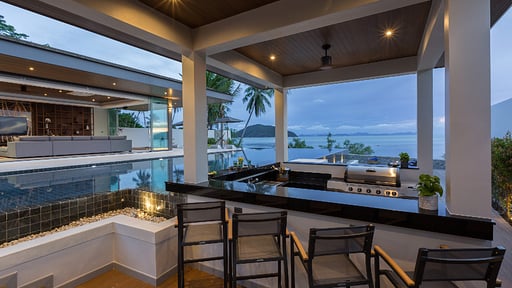 Villa Sea Renity Bar