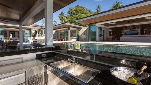 Villa Sea Renity Bar