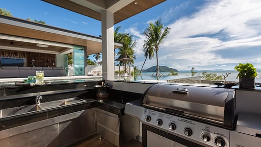 Villa Sea Renity Bar